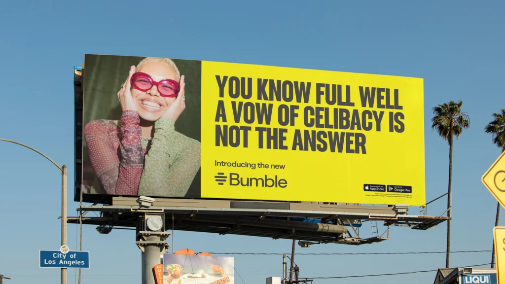 Bumble campaign